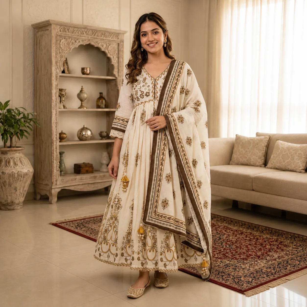 Anarkali Dress